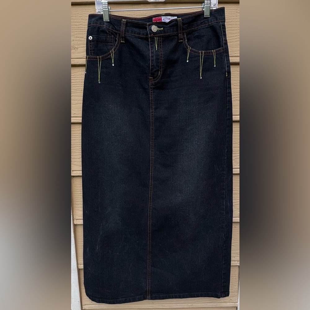 C.J.Jeans Denim Skirt